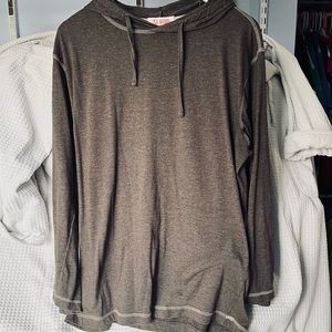 Long sleeve hoodie shirt